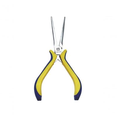Alicate Bico Redondo Longo 6 POLEGADAS 150 mm para Uso Profissional em Eletrônica Hikari