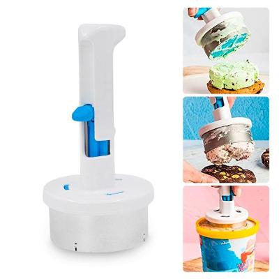 Pegador De Sorvete Molde Forma Sanduiche Colher Sorveteria - Sobremesas Perfeitas E Criativas