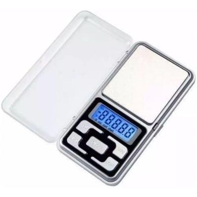 Balança Digital Pesar Ouro 0,1 Gr Ate 500 Gramas - Portátil, Prática E Fácil De Usar.