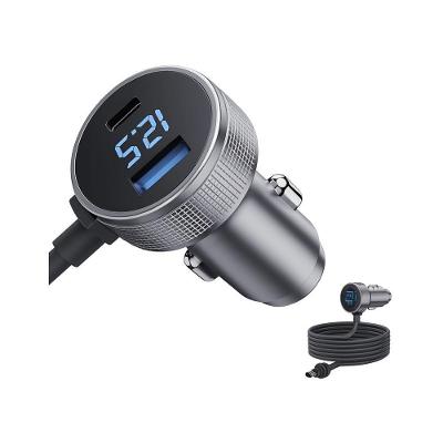 Cabo Carregador Veicular Adaptador 3 Em 1 Starlink Mini - Praticidade E Carregamento Seguro Em Viagens