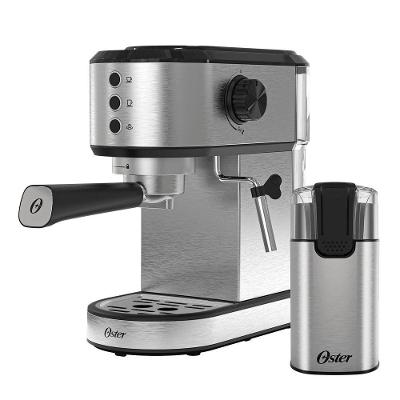 Kit Cafeteira Espresso Perfect Moment E Moedor Elétrico De Café Oster  220V