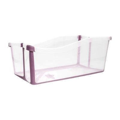 Banheira Portátil Dobrável Smart Clingo Fácil De Armazenar - Rosa