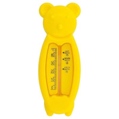 Termômetro De Banho Bebê Infantil Monitor Temperatura Da água - Urso Amarelo