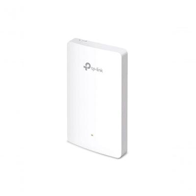 Access Point Wi-Fi 6 EAP615-Wall SMB AX1800 com Integração Omada SDN TP-Link