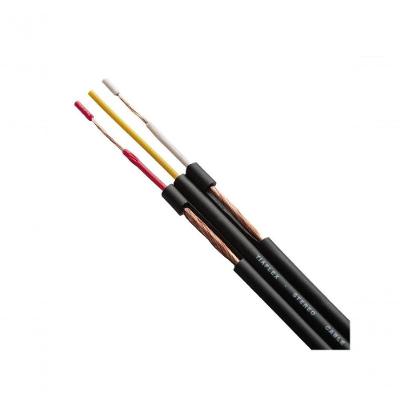 Cabo Estéreo 731410 100M 3X0,14MM Alta Durabilidade e Som Cristalino Tiaflex