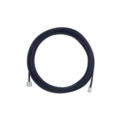 Cabo de Descida Proeletronic RGC58 10 para Celular Fixo com Baixa Atenuação Uso Interno e Externo
