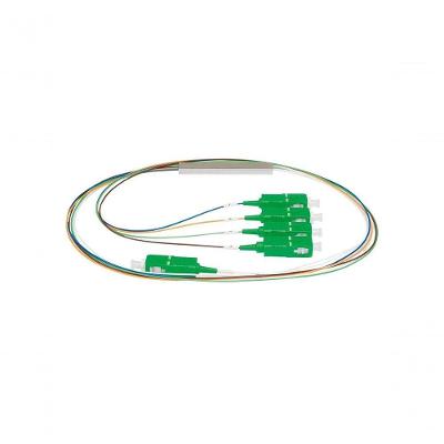 Cabo Óptico Splitter XFS 142 PLC 1X4 SC-APC para Redes PON com Baixa Perda de Inserção Intelbras