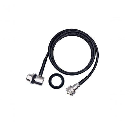 Cabo Coaxial UHF Aquário M-801K para Transmissão de Sinal RG-058 Preto 3,5M