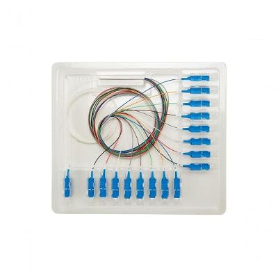 Cabo Óptico Splitter XFS 1161 PLC 1x16 SC-UPC para Redes PON com Baixa Perda de Inserção Intelbras