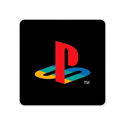 Luminária Box Slim Playstation Icon Usb