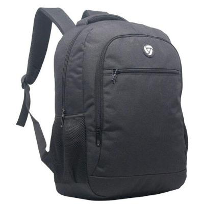 Mochila Masculina De Trabalho Reforçada P/ Alça Costas Ajustável - Black Carbon - Yins