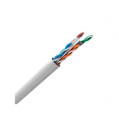 Cabo de Rede Cabo Lan U-UTP 24AWG X 4 Pares CAT.6 CMX 305M FASTBOX Branco Furukawa