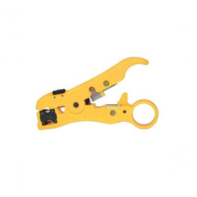 Alicate decapador-cortador Ajustável HK-312 para Cabos Coaxiais RG59 RG11 RG7 RG6 Hikari