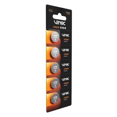 Bateria Litio Cr2025 C-5 3v