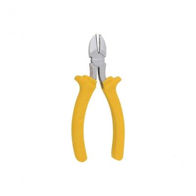 Alicate de Corte Diagonal Western 6 15 cm para Fios Reforçado Amarelo Western