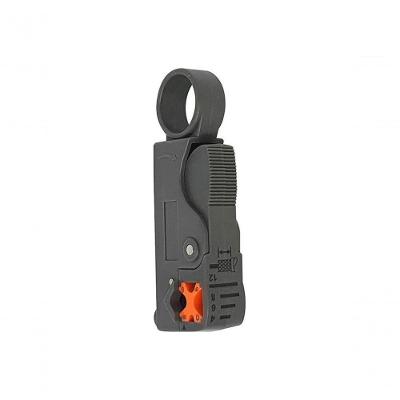 Desencapador de Cabos Coaxial para Corte Preciso com Lâminas Resistentes Cinza Western
