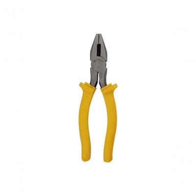 Alicate Universal 8 com Cabo em PVC e Material Reforçado Amarelo Western