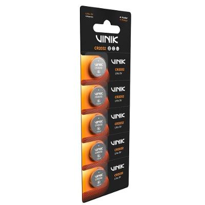 Bateria Litio Cr2032 C-5 3v
