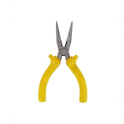 Alicate Bico Meia Cana 6 16.5 cm Reforçado para Serviços Elétricos e Mecânicos Amarelo Western