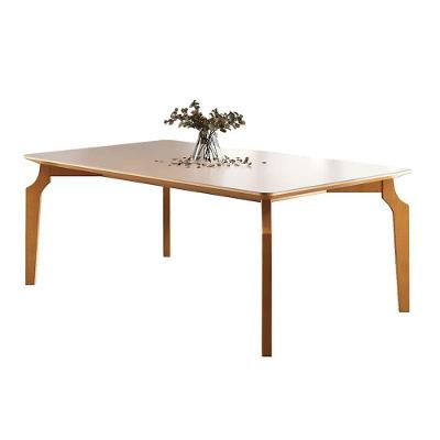 Mesa De Jantar Madeira Maciça 1,60x1,0m - Lápis - Harmonia