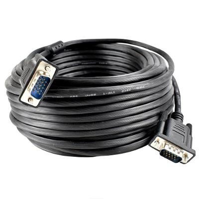 Cabo VGA C-044 HD15 Macho X 20M com Filtro para Vídeo Evus