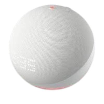 Amazon Echo Dot 5th Gen Com Assistente Virtual Alexa - Branca