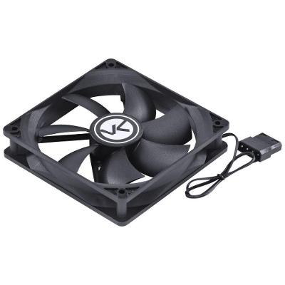 Fan para Gabinete CF120 120MM com Fluxo de Ar 35,3 CFM Silencioso 31 DBA Preto Vinik