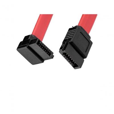 Cabo de Dados SATA FTG ST-01038 para Conectar Discos Rígidos e Ssds 50CM Vermelho