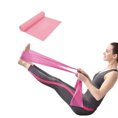 Band Fita Elástica de Resistência para Exercícios S10 Indicada para Musculação e Fisioterapia Rosa