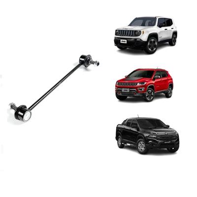 Bieleta Dianteira Bi016 Fiat Toro 2016 a 2017 Jeep Compass para Barra Estabilizadora