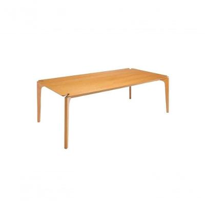 Mesa De Jantar Em Madeira 2,20x1,10m - Aura - Requinte Salas