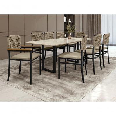 Conjunto Para área Gourmet 6 Cadeiras 2,0m Itália Paonanda