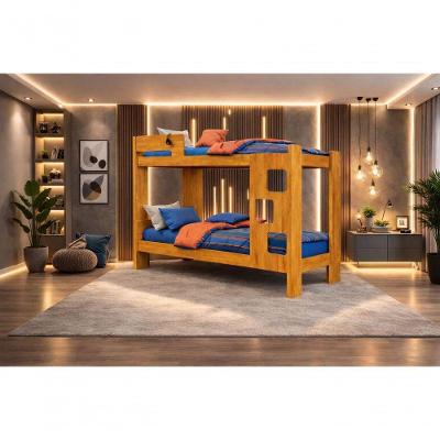 Beliche Infantil Escadas Moderna Portofino - Mobibaby