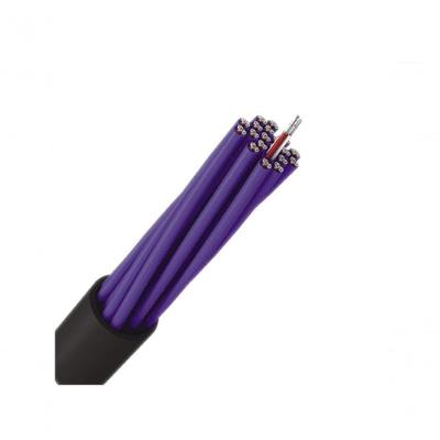 Cabo Multicabo SAS 20 Vias com Condutores em Cobre Estanhado OFHC Preto Santo Angelo