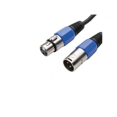 Cabo Cannon Nwt Macho para Femea 5M para Conexão de Áudio com Alta Qualidade de Transmissão NWT