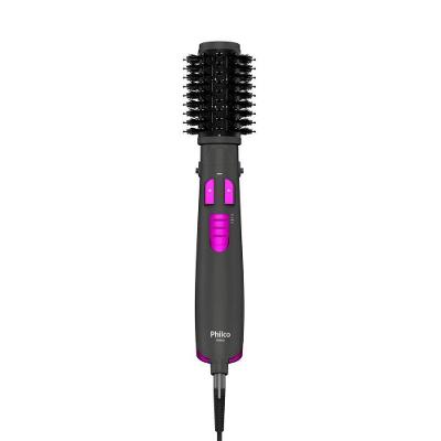 Escova Rotativa 2 em 1 PER02 1300W Cerâmica Ion Tourmaline Philco Bivolt
