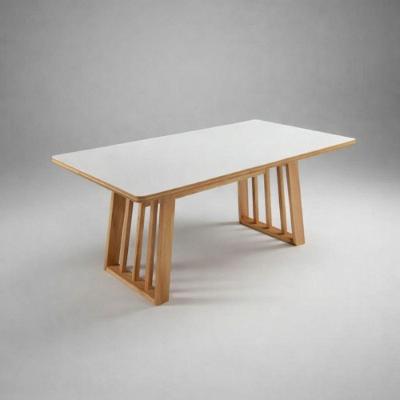 Mesa De Jantar Em Vidro 2,00m X 1,00m- Belvedere Gold Salas