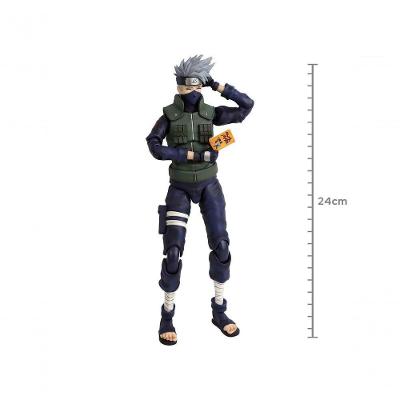 Action Figure Variable Action Heroes DX Kakashi Hatake Articulada em Escala 1-8 com Alto Nível