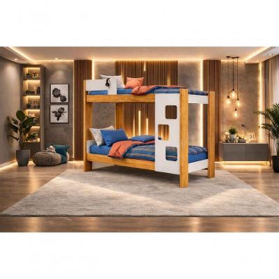 Beliche Infantil Escadas Moderna Portofino - Mobibaby