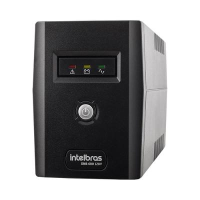 Nobreak Interativo XNB 600 600VA MONOVOLT 120V com 4 Tomadas e Religamento Automático Intelbras