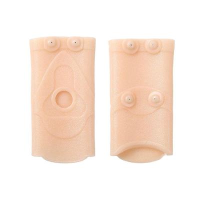 Tornozeleira Ortopedica Silicone Magnetica Tornozelo Articulação Compressão Alivia Dores Pe