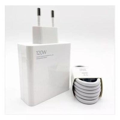 Carregador Turbo 120w Com Cabo