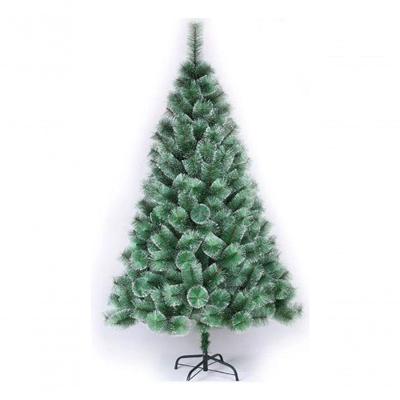 Árvore de Natal Luxo com Flocos de Neve 120CM 100 Galhos Base Metálica Verde Premium Colchões