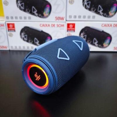 Caixa De Som Bluetooth Kapbom 50w Rgb Ka-8920