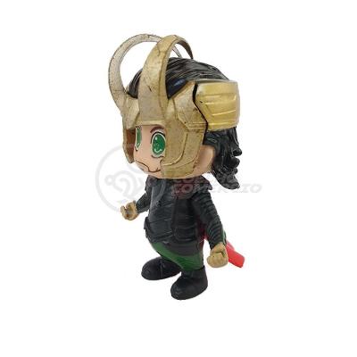 Boneco Colecionável Pop Avengers Infinity War Loki 10CM para Fãs de Vingadores Verde Smart Bracelet