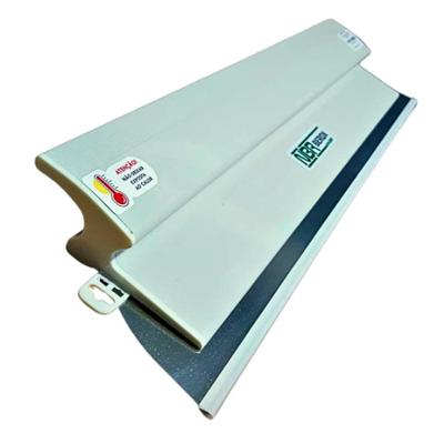Desempenadeira Tipo Avião Berox 40cm com Lâminas Flexíveis de Aço Inox e Alta Resistência Branca