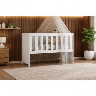 Mini Berço Multiuso 5 Em 1 Com Colchão Flex - Mobibaby