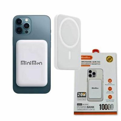 Power Bank Magsafe 10.000mah 20w Turbo Minimen Mm-cdb300