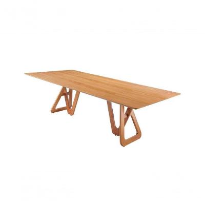 Mesa De Jantar Escultural 2,40x1,10m - Axis - Requinte Salas