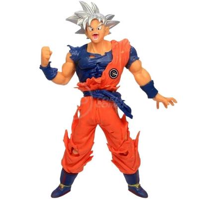 Boneco Action Figure Goku Instinto Superior Dragonball Z Figura Colecionável Prata Smart Bracelet